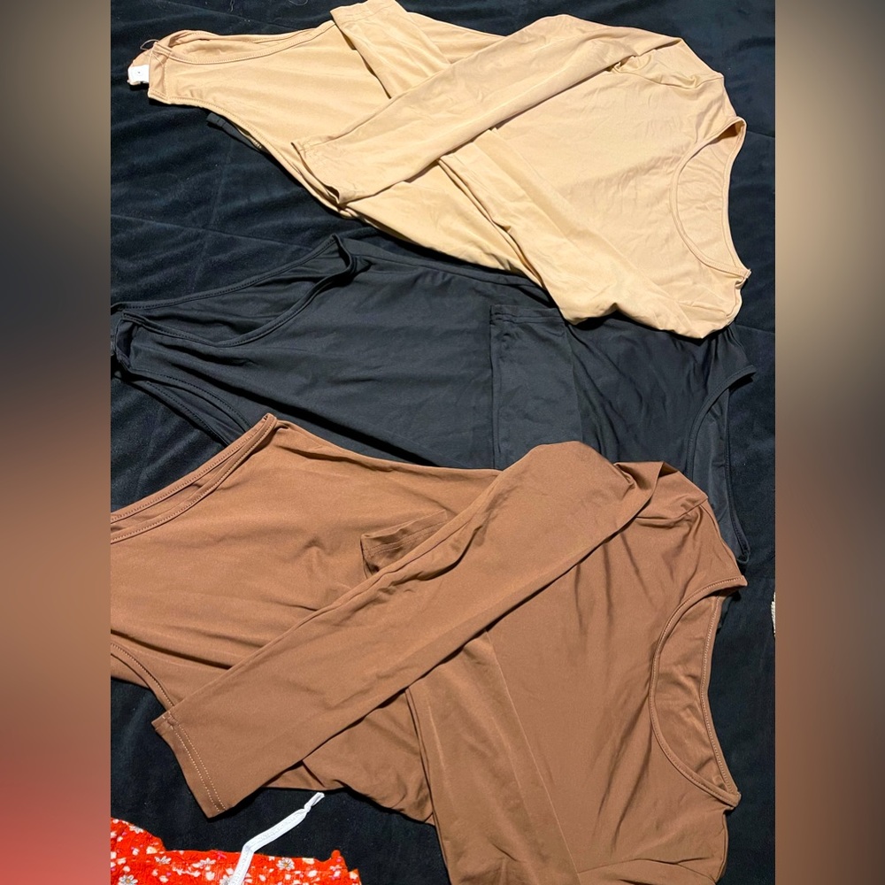3 set body suits